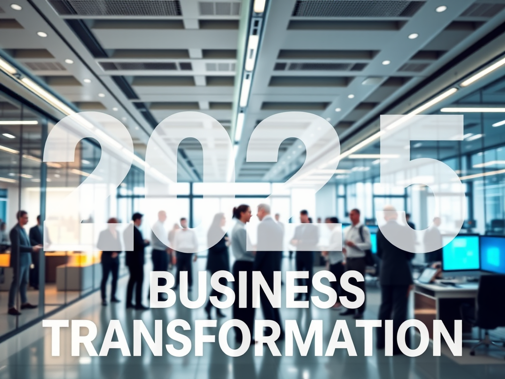 Image showing 2025 Business Transformation